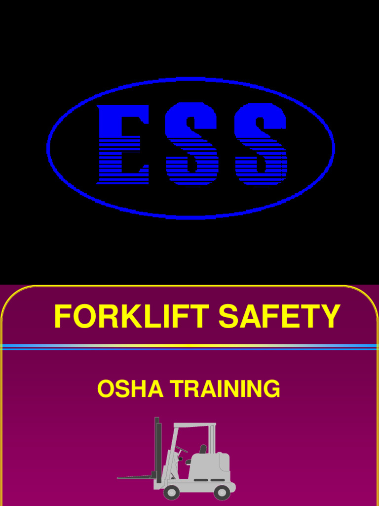 Forklift Safety 2 PDF Forklift Manual Transmission