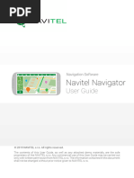 Manual NavitelNavigator 9 ENG