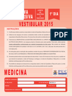 Livrete Prova Medicina 2015