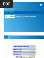 Steps for Registration in Infosys Springboard | PDF