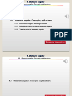 CAPITULO 8 Dinámica Angular 2