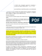 Cartografia Conceitual de Competência e Competência Digital