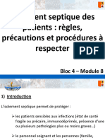 Les Isolements Des Patients