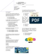 Evaluación de Fundamentos Pedagogicos