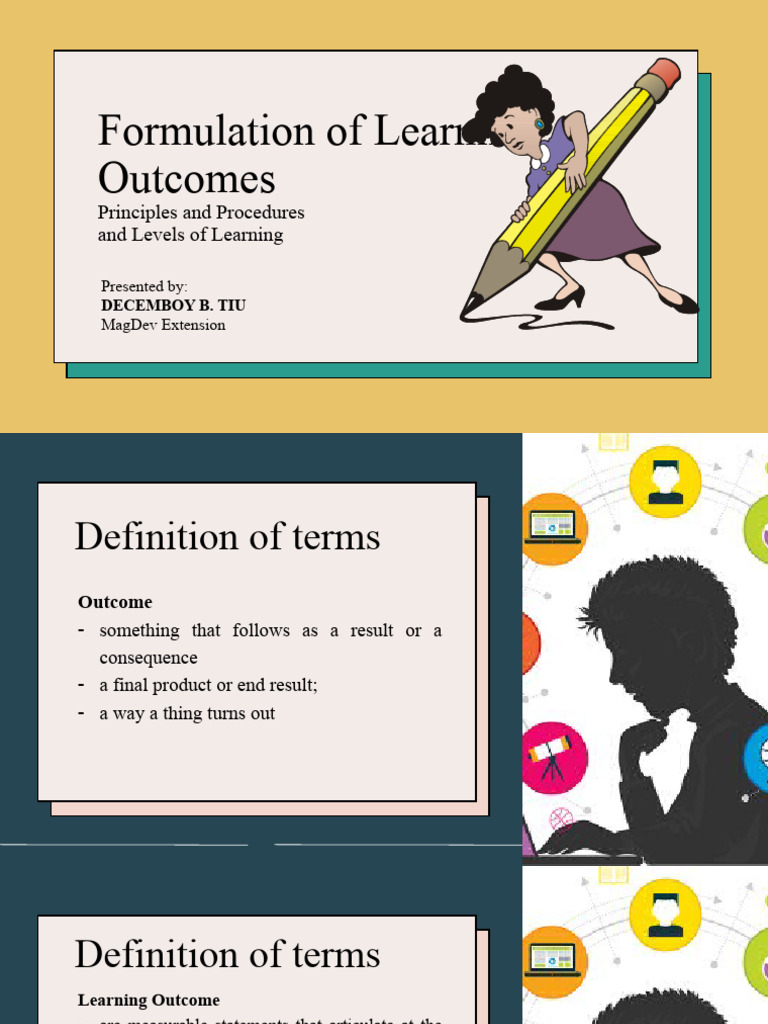 Formulating Effective Learning Outcomes | PDF | Learning | Behavior