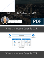 Microsoft Defender XDR Markus Lintuala
