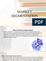 Chapter - 3 Market Segmentation