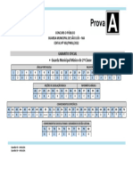 Gabarito Oficial Prova A Guarda Municipal Musico Novo
