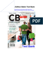 Cb5 5th Edition Babin Test Bank