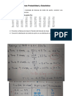 Problemas Probabilidad y Estadística