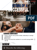 Q2 PPT-HEALTH8-Lesson 2 (Factors of A Successful Marriage)