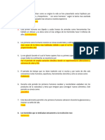 En La Tarea de Explicar Como Se Origino La Vida Se Han Presentado Varias Hipótesis Por Científicos