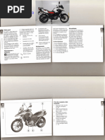 Manual de Serviço BMW G 650 GS 2013 | PDF | Motocicleta | Motociclismo