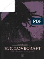 Karanlık Kitaplık 08 H P Lovecraft Cthulhu'nun Çağrısı