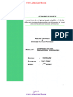 Modules Ofppt 08 Comptabilité Des Operations Courantes Cours Ofppt Tsge PDF