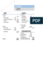 Balance Sheet