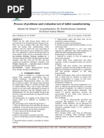 Tablet Friability Testing Guidelines | PDF | Tablet (Pharmacy)
