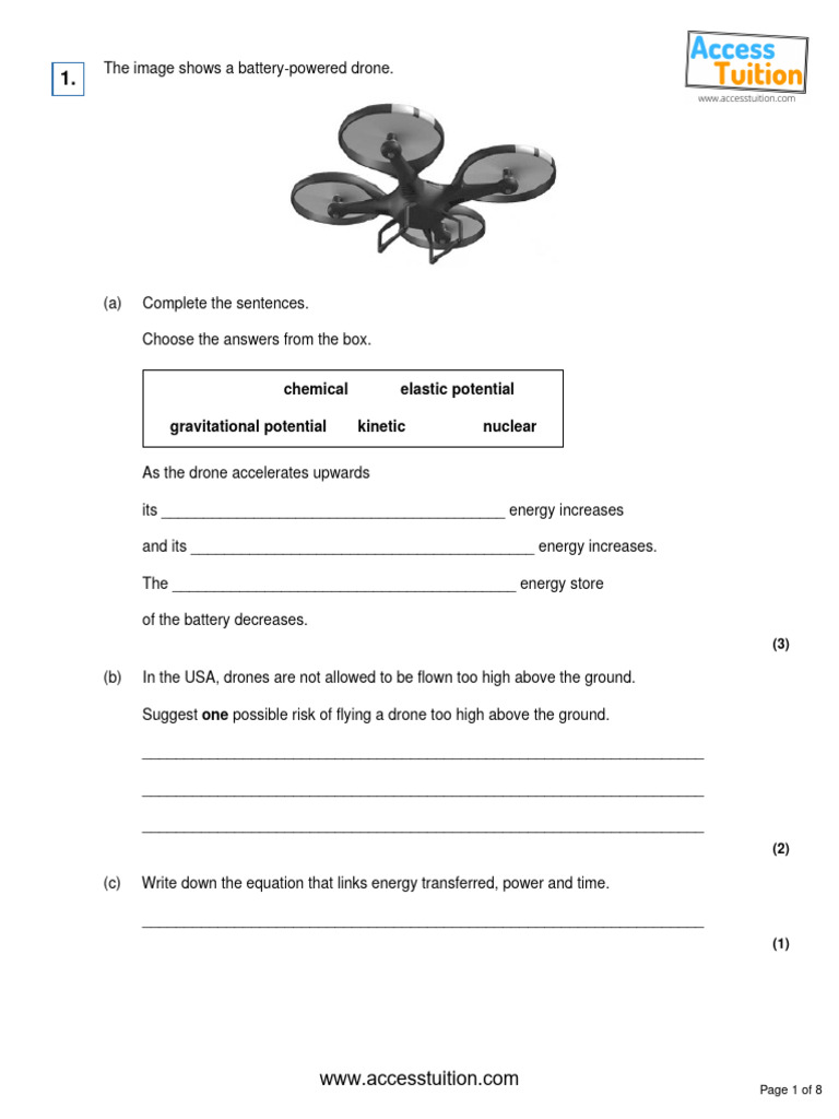 Energy Qp Pdf Kinetic Energy Heat Capacity