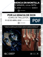 Misa Flamenca en Montilla - Por La Gracia de Dios - Flores en La Sombra