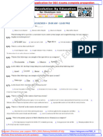 Computer (Eng) SSC CGL 2023 T-2 - RBE - Compressed