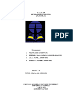 Makalah Keterampilan Menulis (Paragraf) : Kelas: 7B TUTOR: Ulfa Novrilla, S.PD.,M.PD