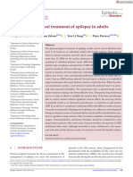 Epileptic Disorders - 2023 - Tomson - The Pharmacological Treatment of Epilepsy in Adults