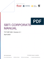 SBTi Corporate Manual