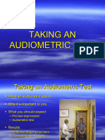 Audiometric Testing