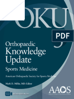 OKU Sports Medicine 5 2018