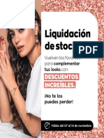 Liquidacion Joyeria 07 Al 14 de Noviembre