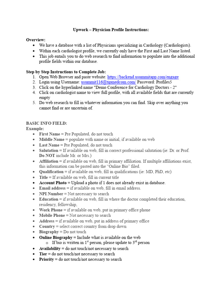 Upwork profile instructions v2 pdf world wide web internet web