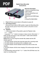 GS R21 Instructions