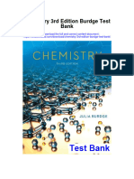 Chemistry 3rd Edition Burdge Test Bank