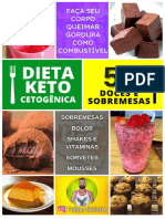 50 Doces e Sobremesas Cetogênicas - Felipe Gularte