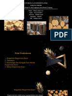 Nama: Donis Ami Leo NPM: 20222010047 Jurusan: Teknik Sipil Fakultas: Teknik MK: Stuktur Kayu