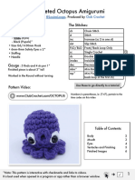 Octopus Crochet Pattern - v1