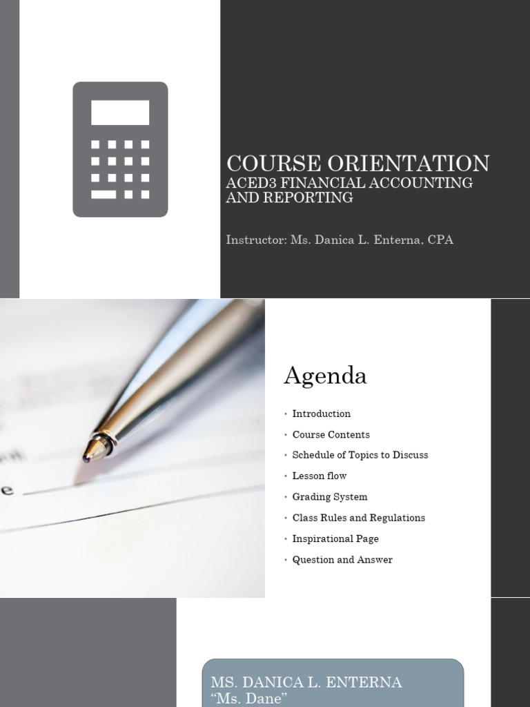 Introduction To FAR PDF Accounting Financial Accounting