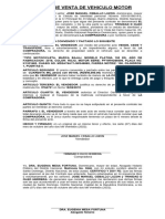 Acto de Venta de Motor Luis Alfredo Martinez Amparo