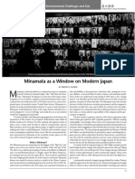 Minamata As A Window On Modern Japan
