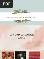 Patadyong: Traditional Visayan Weaving | PDF