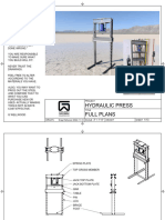 Prensa Hidráulica Planos