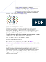 Ácido Nucleico