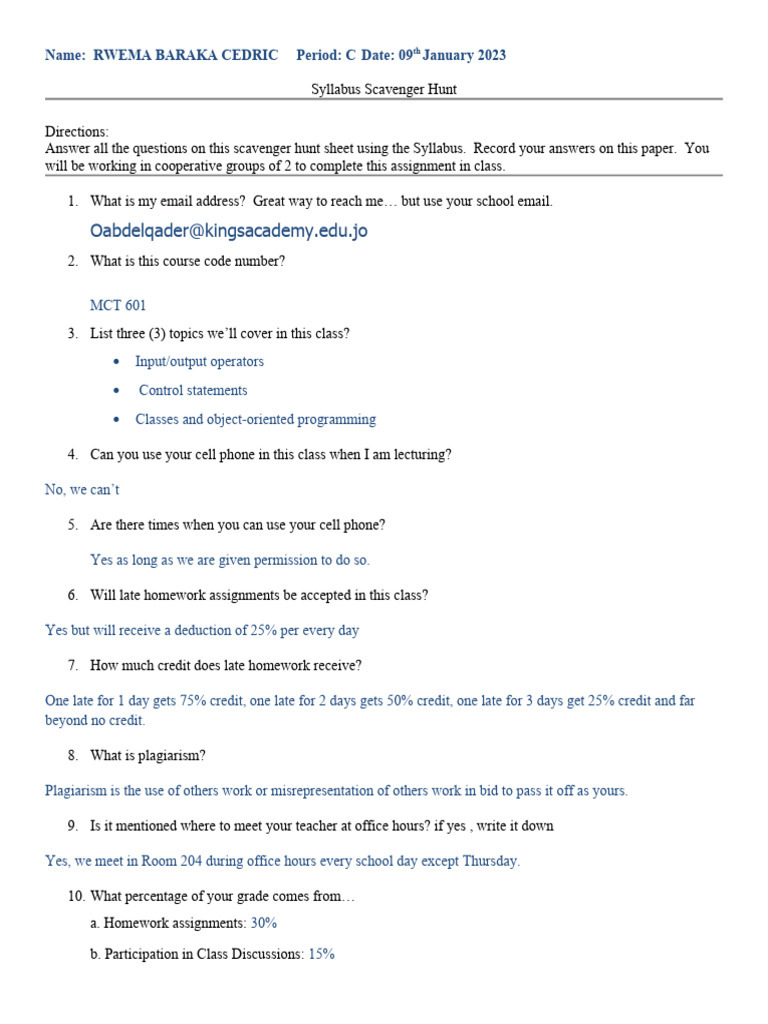 Java Selenium Syllabus