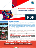 23 Sept - Wawasan Kebangsaan Untuk Indonesia Lebih Baik