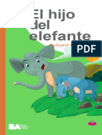 CUENTO El Hijo Del Elefante GRAFICO