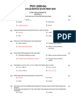 Fy Physics Q.bank Sem 1 2023-24