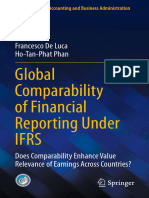 Global Comparability of Financial Reporting Under Ifrs: Francesco de Luca Ho-Tan-Phat Phan