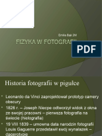 Fizyka W Fotografii