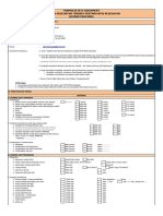 Formulir Self Assesment FKTP Perpanjangan KLINIK PRATAMA841