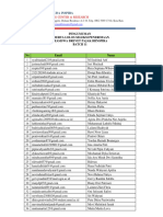 Pengumuman Beasiswa Brevet Ab B11